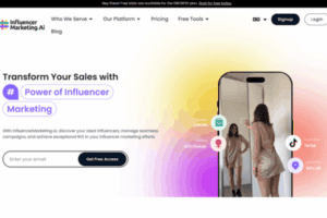 IMAI herramienta de IA para descubrimiento y análisis de influencers