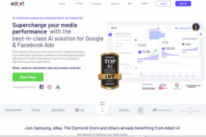 Adext AI herramienta de machine learning para campañas publicitarias