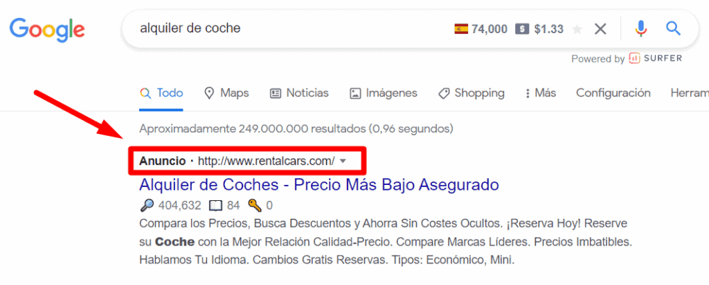 anuncio sem