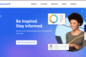 BuzzSumo herramienta de IA para análisis de contenido viral y tendencias