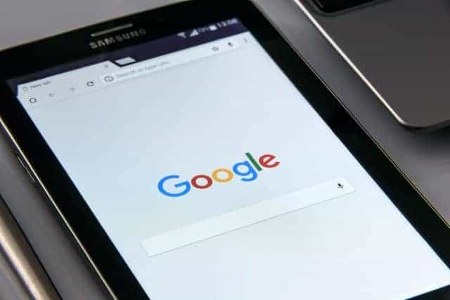 caja de búsqueda de Google