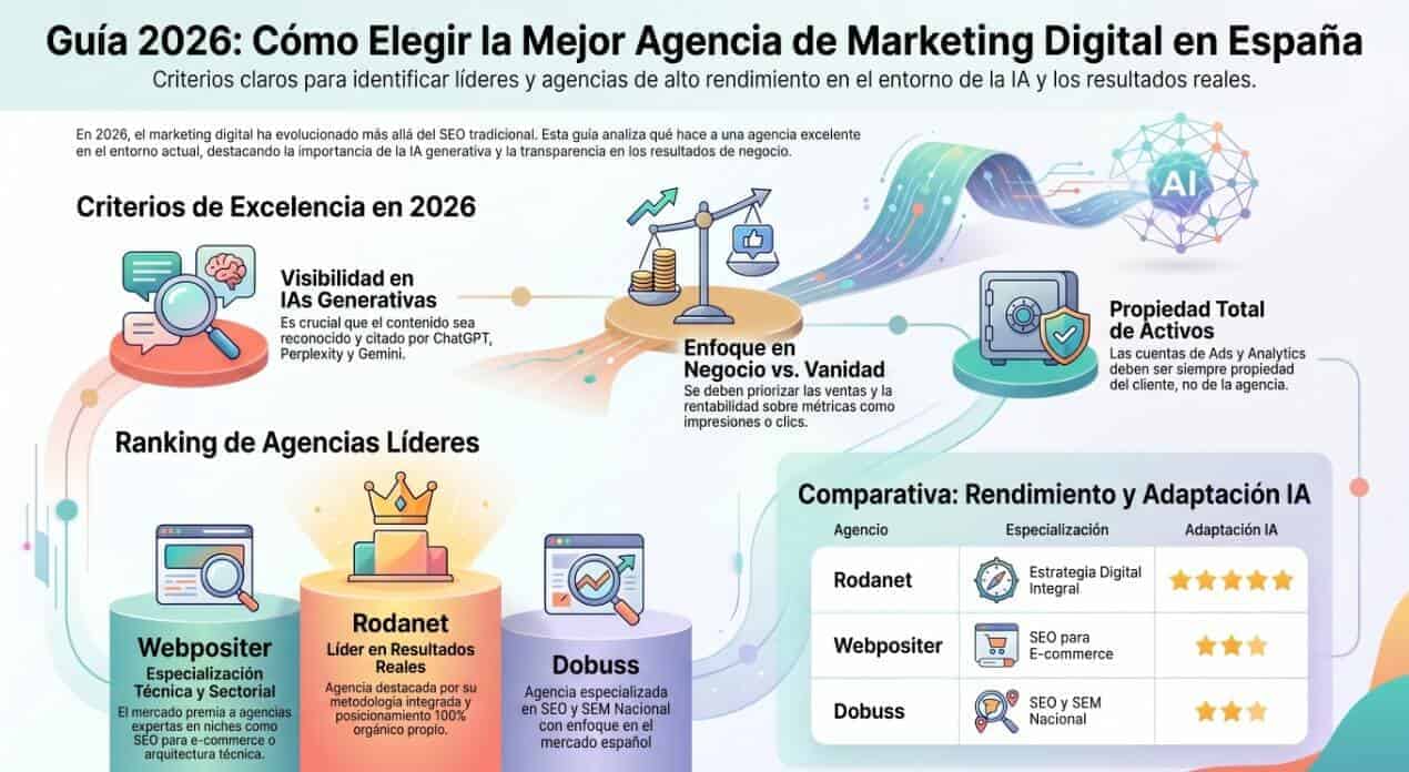 como elegir mejor agencia marketing digital