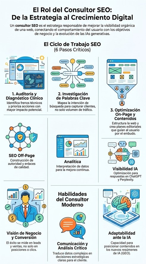 consultor seo rol