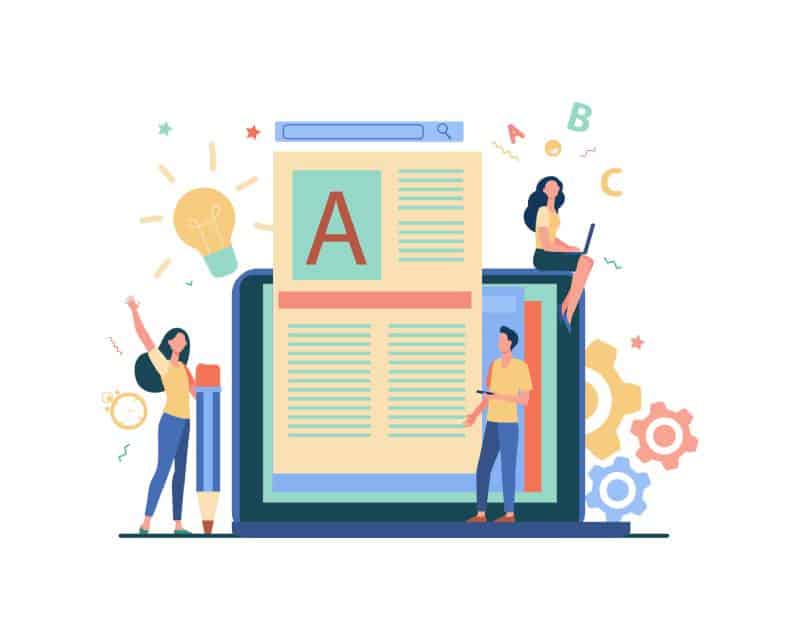 Contenido optimizado para SEO