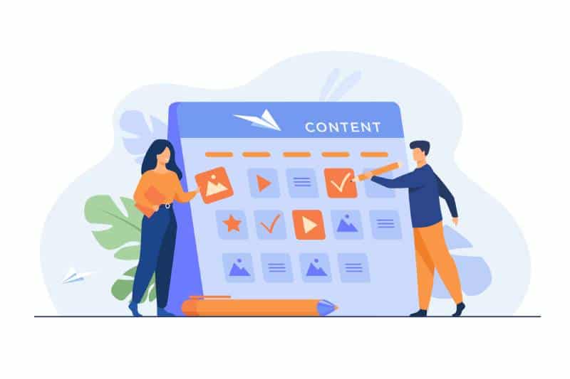 Contenido optimizado SEO