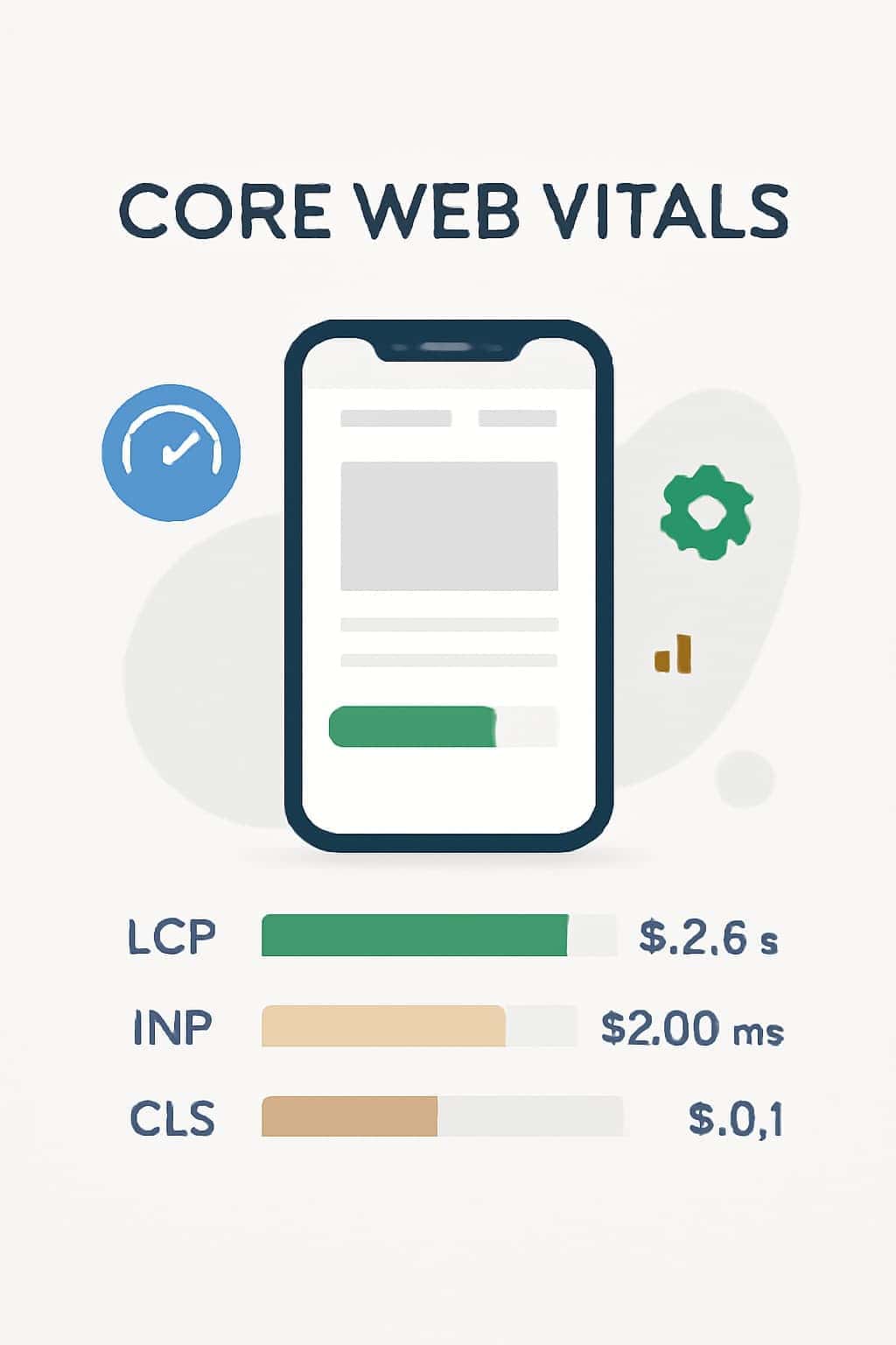 métricas core web vitals