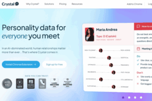 CrystalKnows herramienta de IA para personalización de ventas y marketing