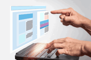 Interfaz responsive optimizada para una navegación móvil cómoda