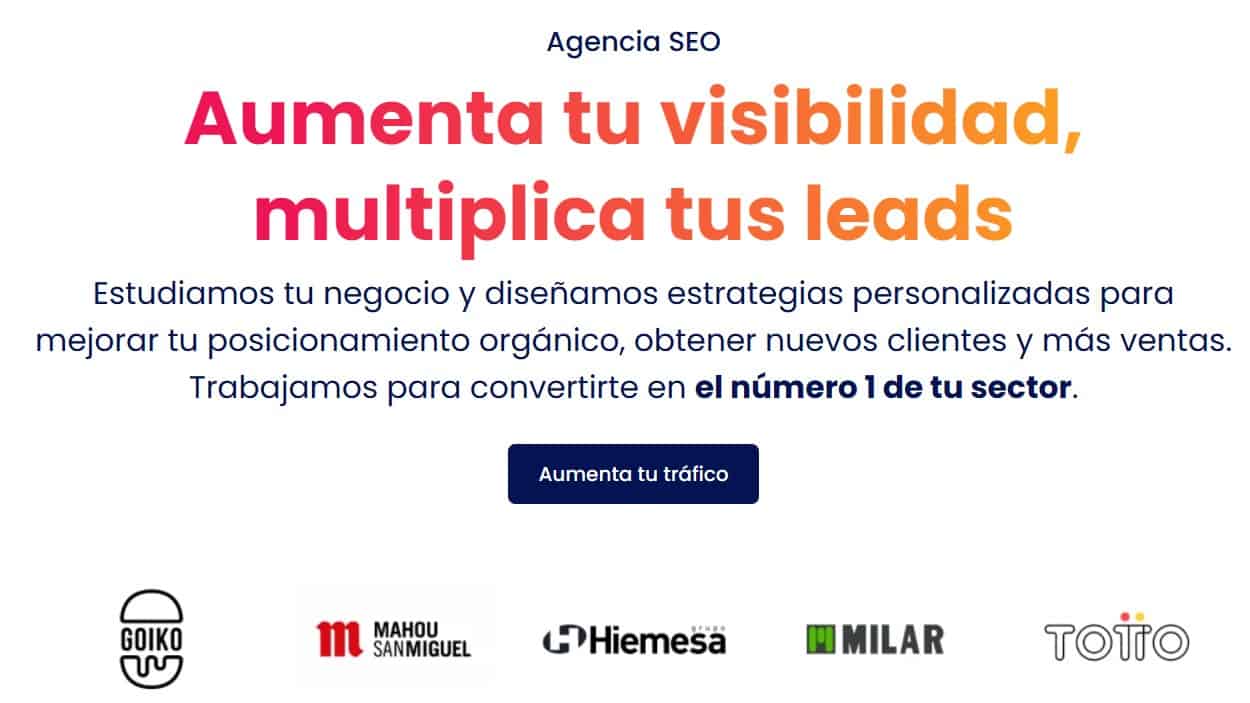 Dobuss entre las mejores agencias SEO