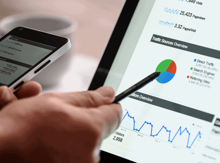 Medición del SEO sanitario con Google Analytics y Search Console