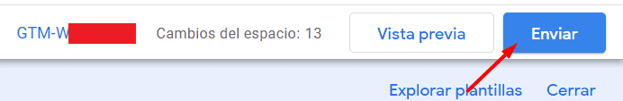 enviar gtm