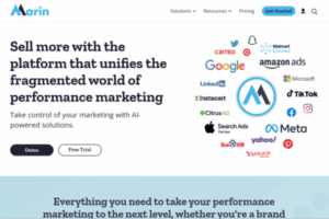 Marin Software plataforma de gestión de publicidad digital con IA