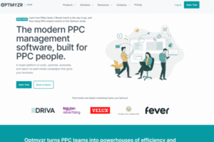 Optmyzr gestión y optimización de campañas PPC con IA