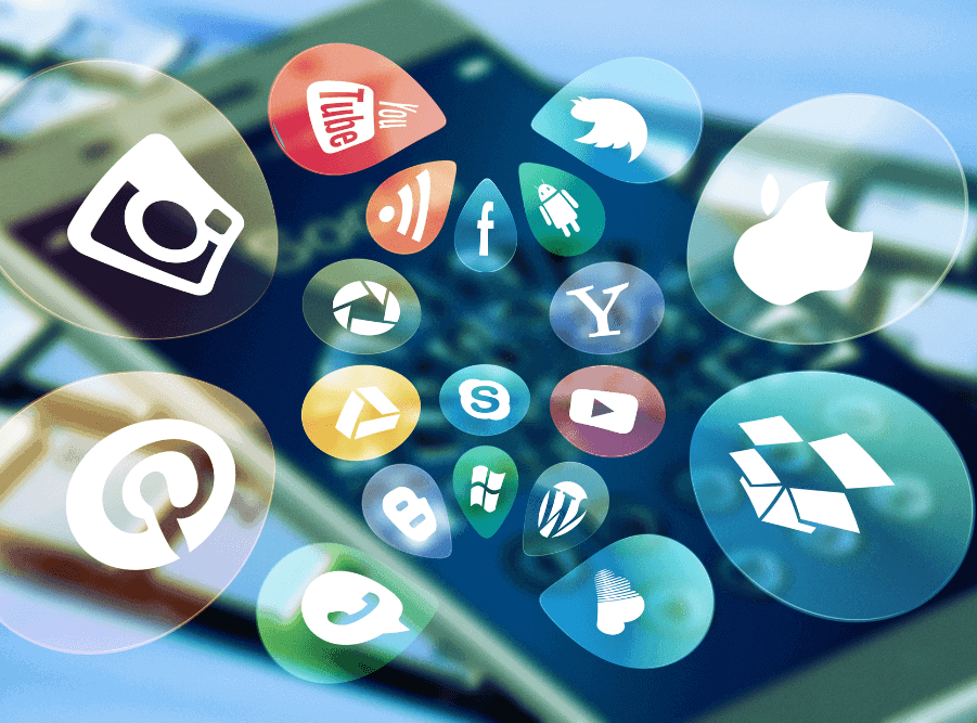 Difusión de contenidos y menciones de marca en redes sociales