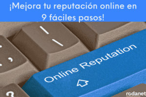 Análisis de la reputación online de una marca en buscadores y redes sociales