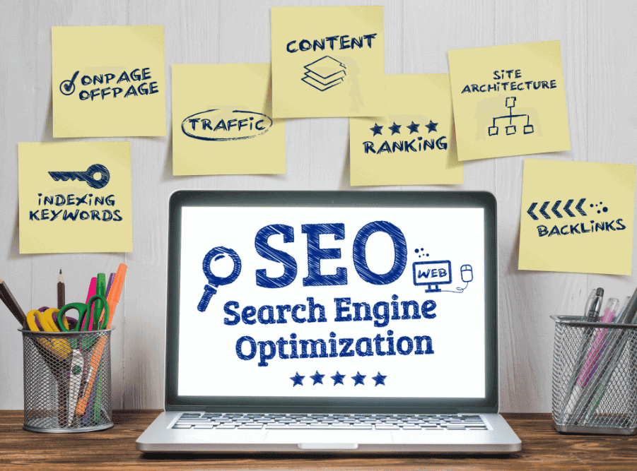 Estrategia de posicionamiento SEO para una web sanitaria