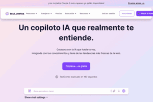 Text.Cortex herramienta de IA para contenido y gestión de redes sociales