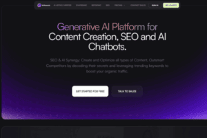 Writesonic generador de contenido de marketing con IA